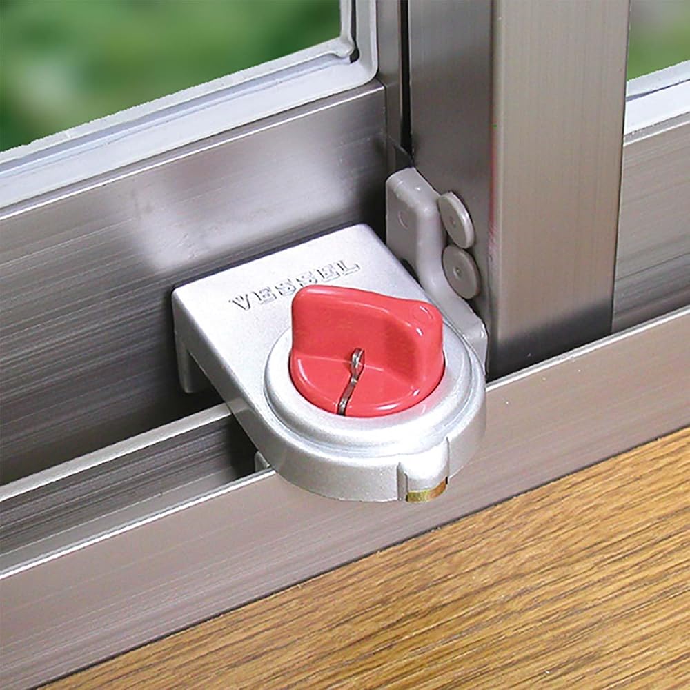 VESSEL Window Stopper (with anti-loosening feature) Silver MSY-40S