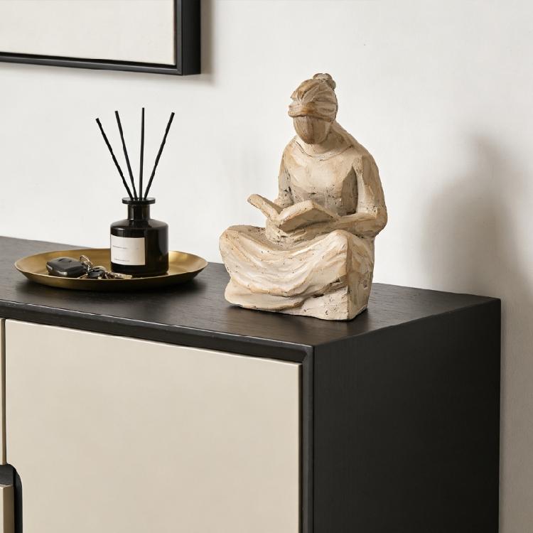 Women Figures Statues Collectibles Figurines Resin Praying Woman Figurines Inspirational Sculptures Ornament Home Decors