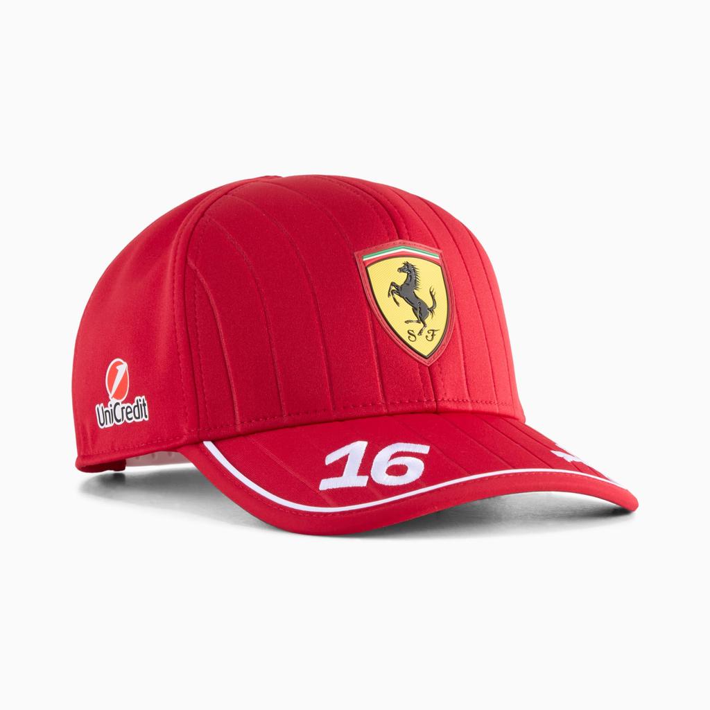 Charles Leclerc Scuderia Ferrari 16 Zespół Unisex 2026 GP Monako Edycja Specjalna Replika Regulowane Czapki z Daszkiem