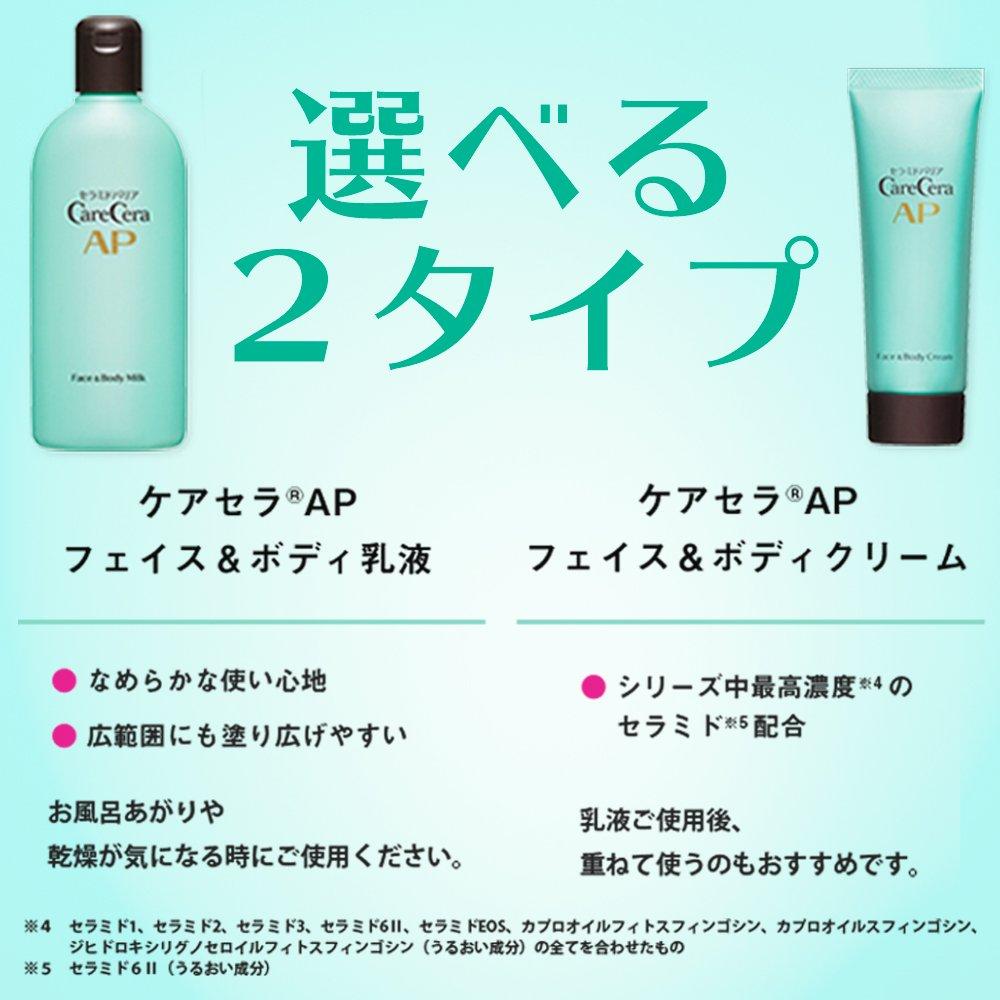 CareCera AP Face Body Cream & (2 Pieces)