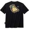Anta Casual Loose Comfortable Versatile Round Neck Breathable Simple Short Sleeve T-Shirt Men Tops Basic-Black 152528134-4