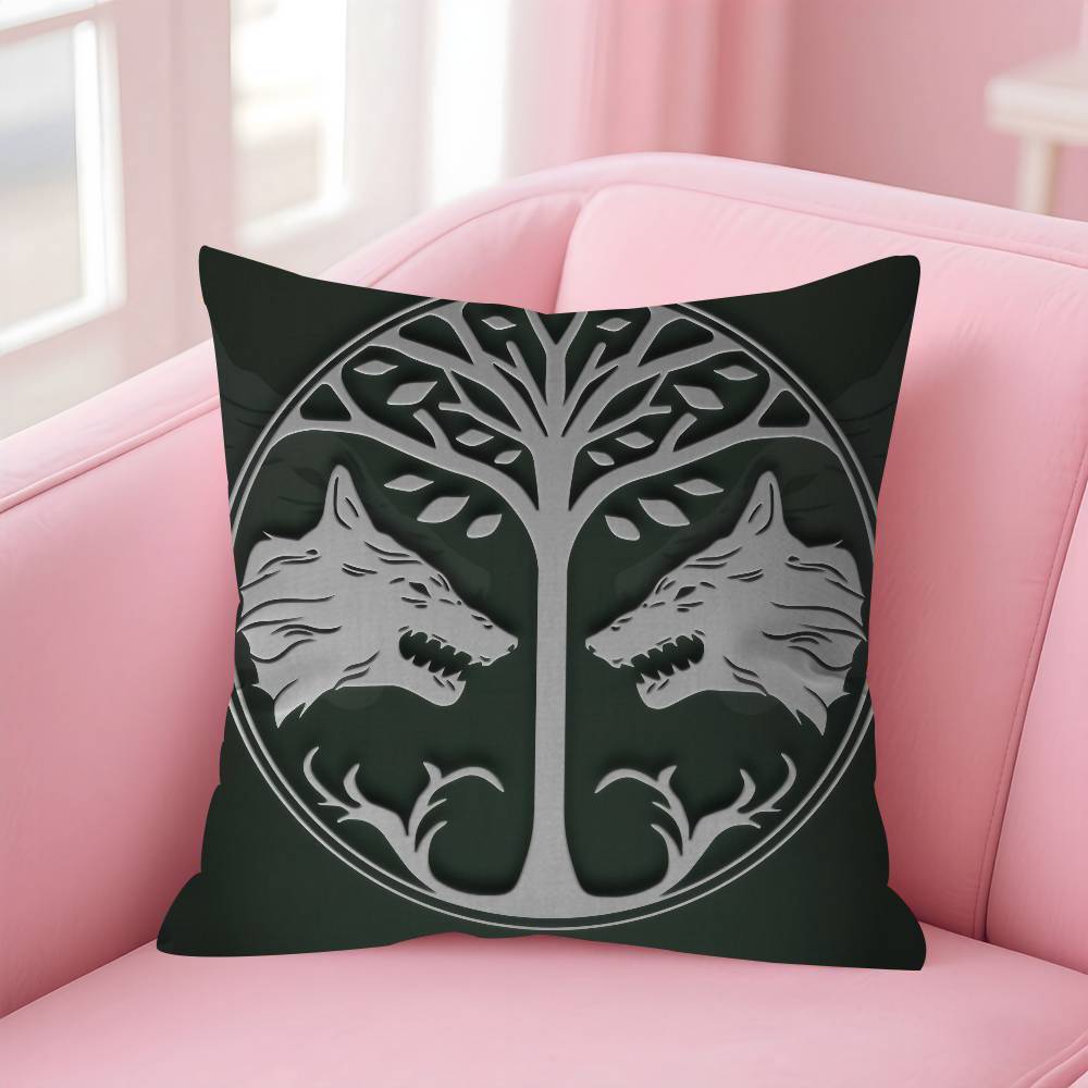 Destiny Raid Collection Video Game Pillow Gift Home Office Decoration Bedroom Sofa Car Cushion Cover case 45x45