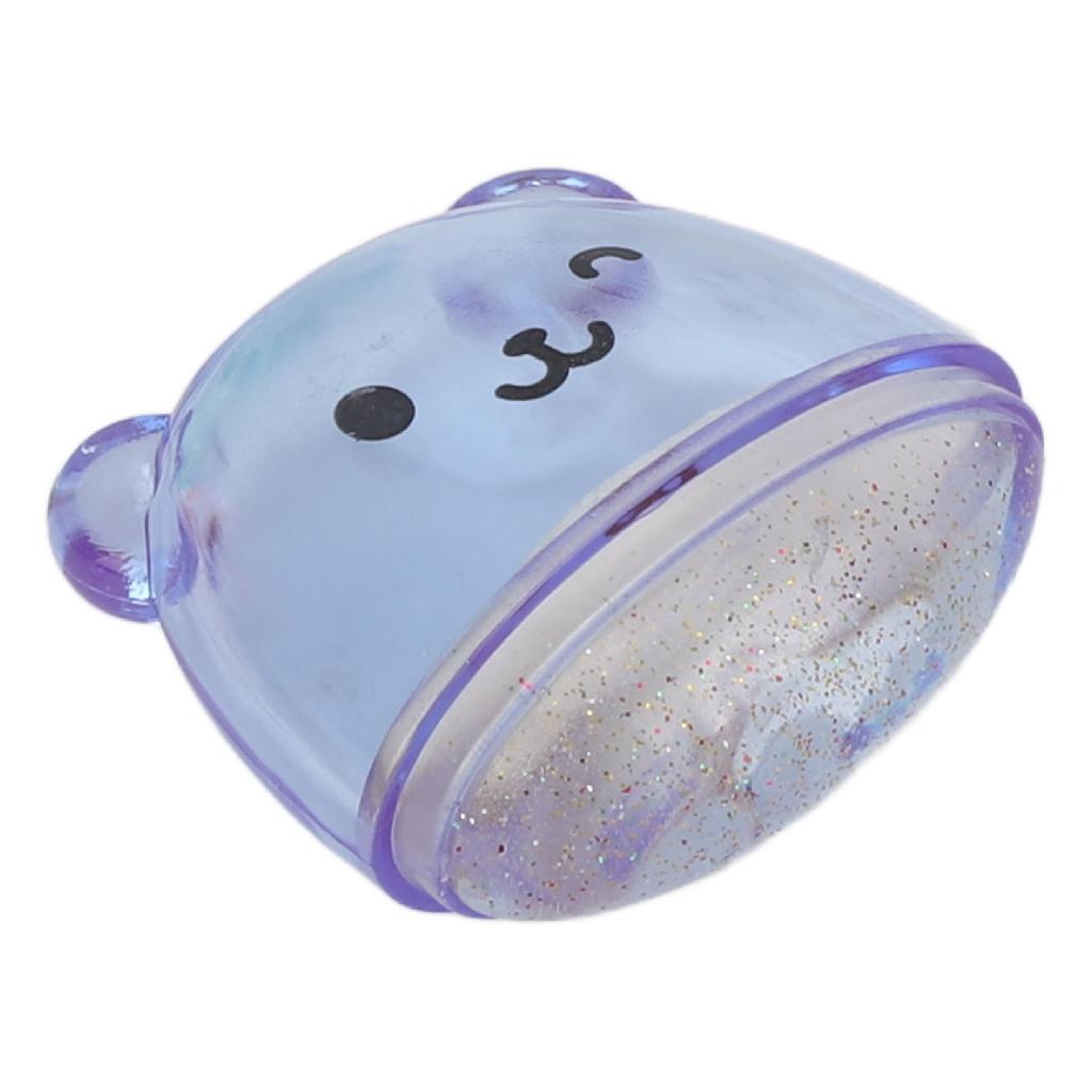 4pcs Nail Art Silicone Stamp Set Cute Bear Transfer Printing Tools Multifunctional French Nail Stamp for Manicure