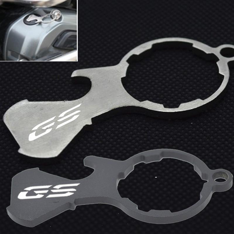 Black, Silver Applicable for BMW R1200GS LC Adventure Motor Motorcycle Oil Cap Removal Nut Installation Wrench Tool