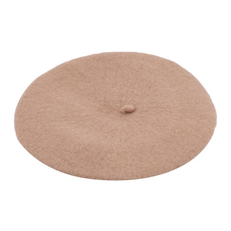 Winter Outdoor Kids Baby Warm Wool Hats Beret Artist Beanie Hat Fashion Ski Cap