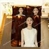 Zhao Liying HD Poster Pillowcase+ Duvet Cover Single Dormitory Student Knit ZLY Lifestyle Photos Double Bedding Set