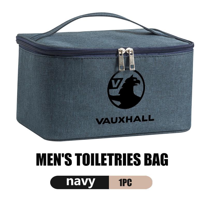Für Vauxhall Reise Kosmetik-Organizer Kulturtasche Waschbeutel Reißverschluss Aufbewahrungstasche Vivaro Zafira Combo Movano VXR8 Insignia