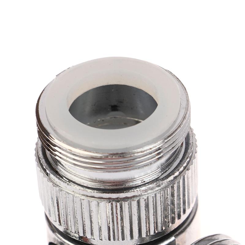 Alloy Faucet Fittings Diverter Pipe Single-Cut Valve Switching Adapter Tube Connector Water Purifier Water Filter Accessories