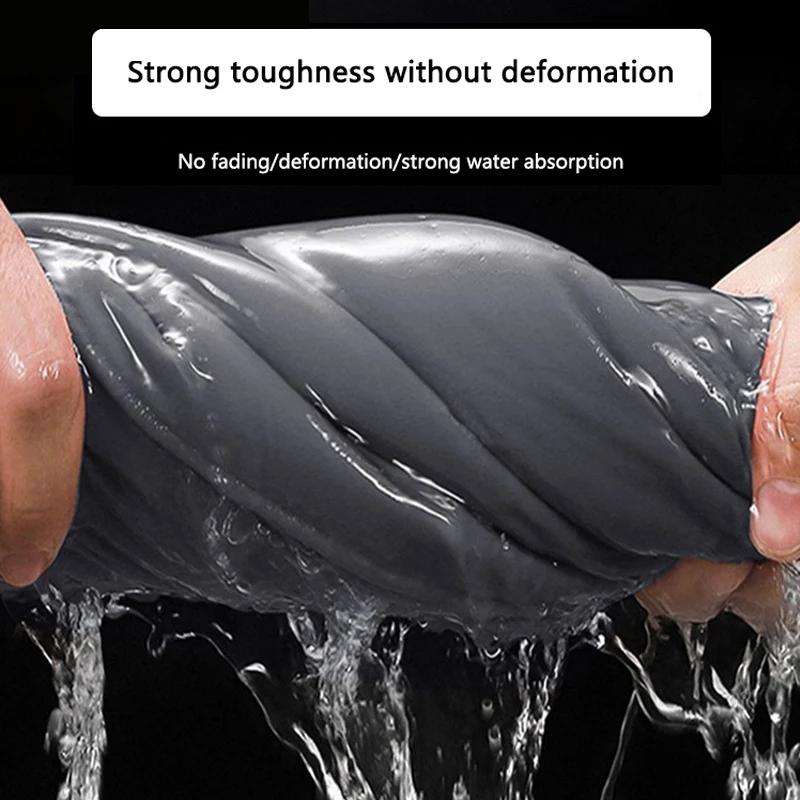 cxbkdv1 Car Wash Cleaning Drying Towels Cloth For Mitsubishi Lancer EX 10 Outlander 3 Asx L200 Auto Logo Microfiber Towel Accessories