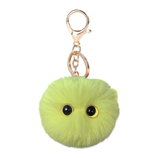 Plüschkatze Schlüsselanhänger Pelzball Puppe Tasche Anhänger Schlüssel Rucksack Geldbörse Zubehör Auto Innenraum Dekoration
