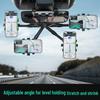 360° Rotating Car Rearview Mirror Phone Holder