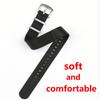 Nylon Watch Strap 18mm 20mm 22mm For Samsung Galaxy watch For Huawei watch GT Sports Strap Fabric Wristband Belt Stainless Steel