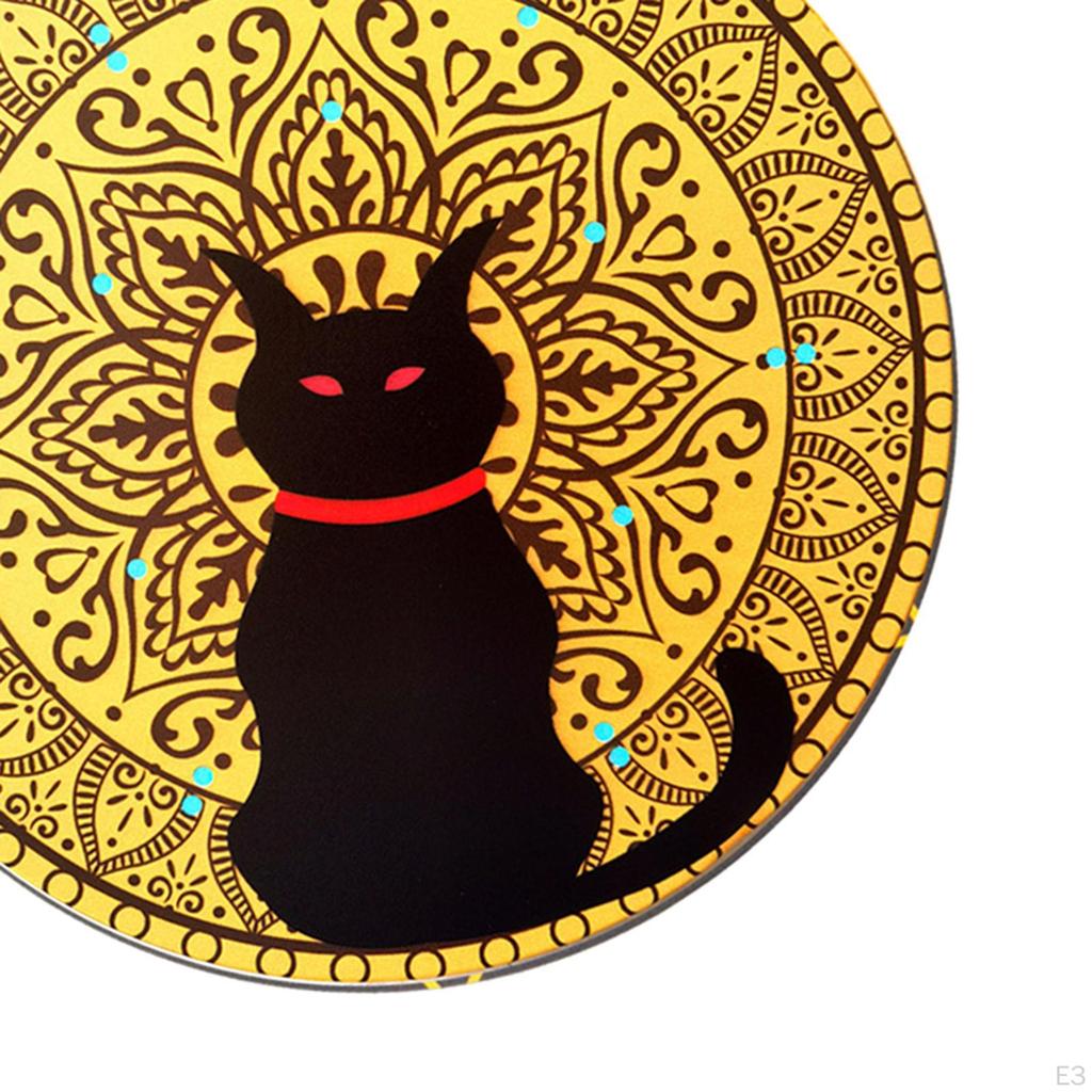 Decorative Metal Wall Decor Hanging Disc Christmas Sculpture for Bedroom Study Indoor Living