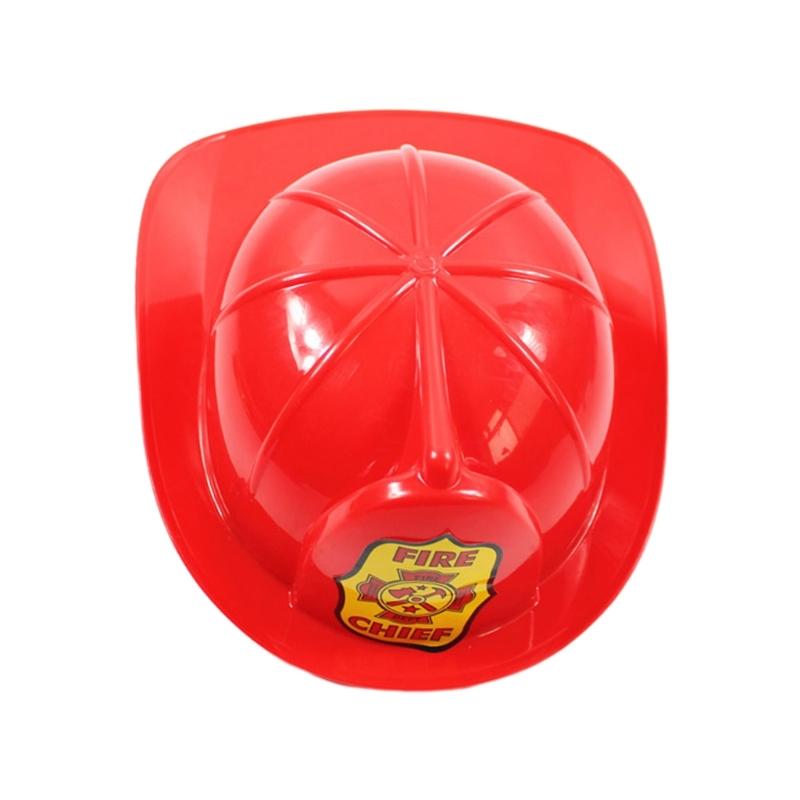 Feuerwehrmann Kostüm Spielzeug Hut Kämpferhut Halloween Feuerwehrmann Kinderhelm