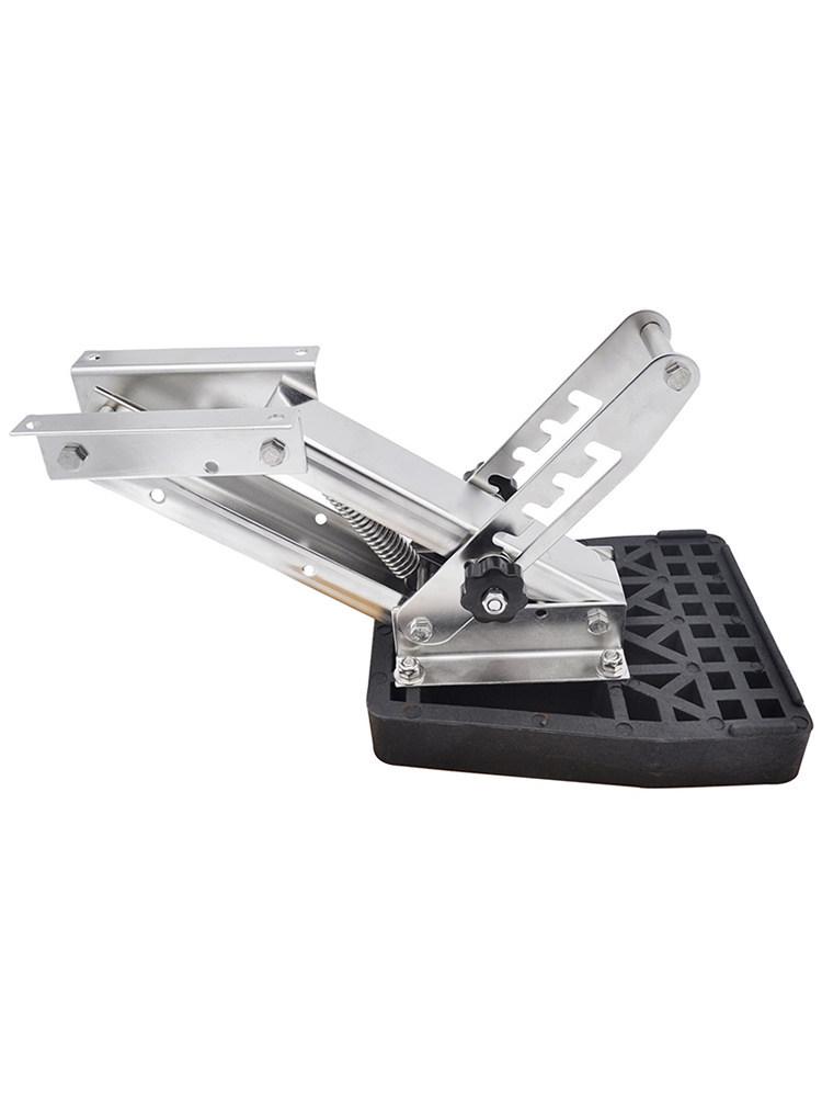 Speedboat High Transom Lift Bracket - Stainless Steel 316 Motor Support