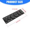 6 in 1 Silicone Dust Protector Cover Gaming Accessories LAN Type C USB Port Dust Plugs Game Console Dust Plug