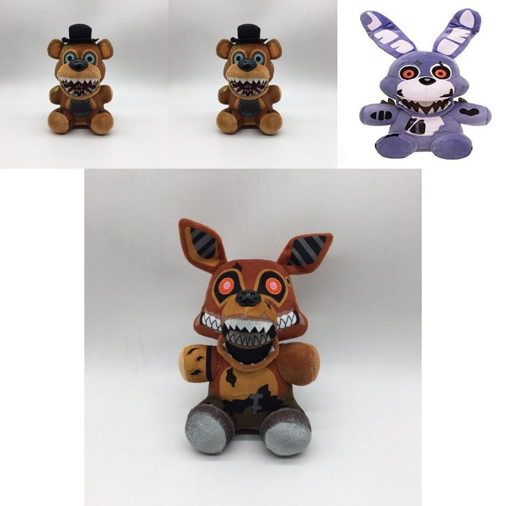 Jucărie de pluș Five Nights At Freddy's Animal moale de pluș Chica Bonny Foxy Cadou pentru copii 18cm
