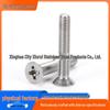 GB819 Galvanized Phillips Countersunk Head Machine Screw