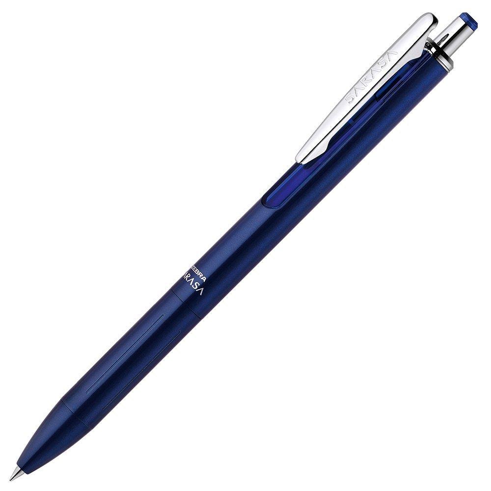 Zebra Sarasa Grand Gel Ballpoint Pen, 0.5mm, Navy, JJ55-NV