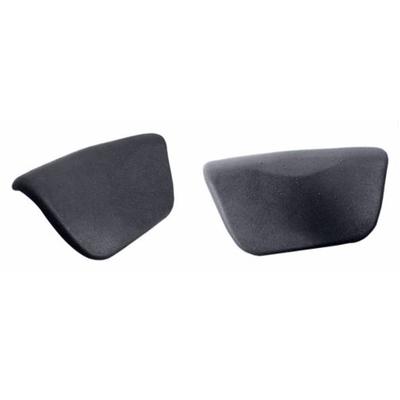 Cuscino per vasca da bagno 265*150*60mm Supporto confortevole Poliuretano antiscivolo 1 pz Nero