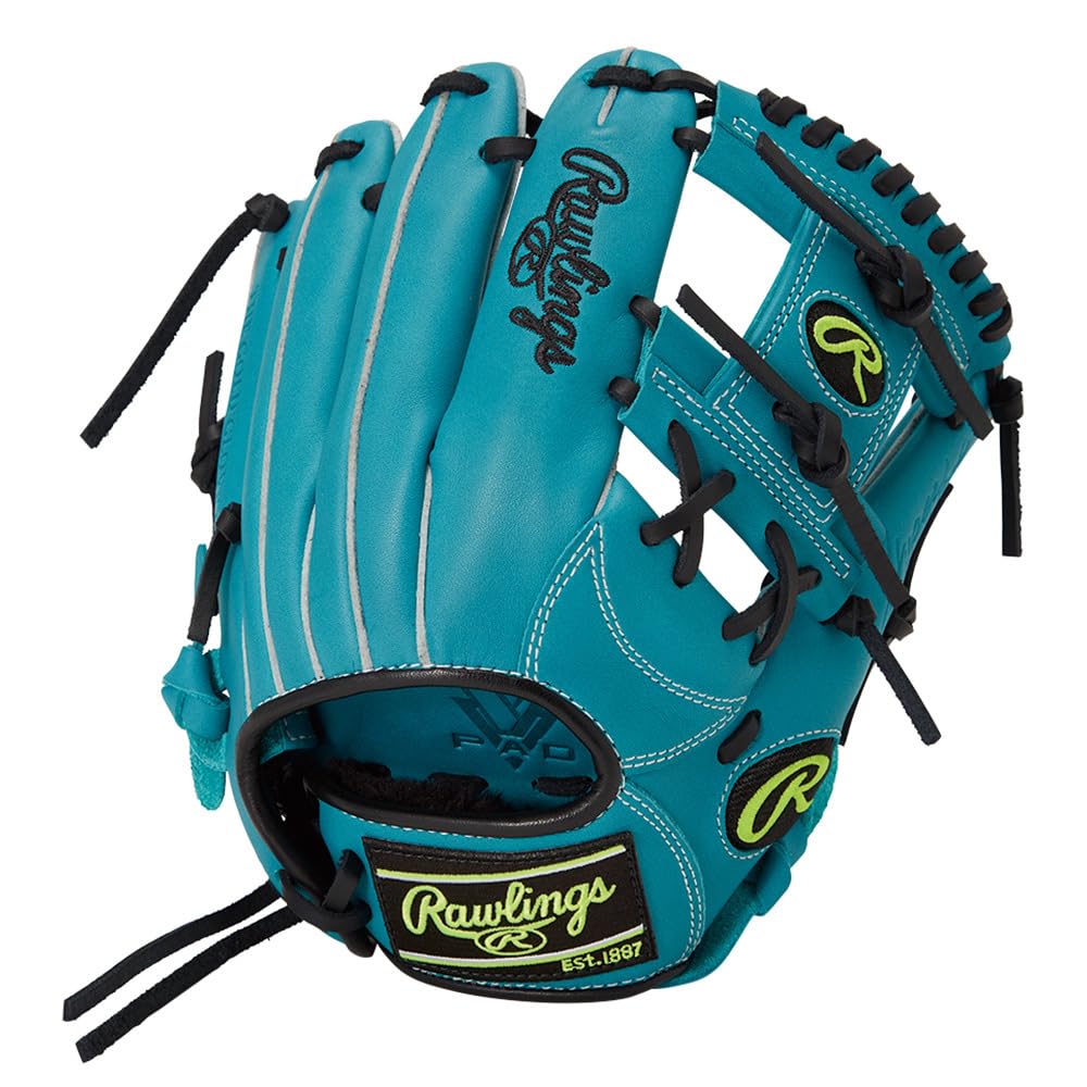 

Rawlings Baseball Glove Junior Kids HYPER TECH R9 SERIES GJ5FR9G9M Teal M inch Jr. All-around Right-handed