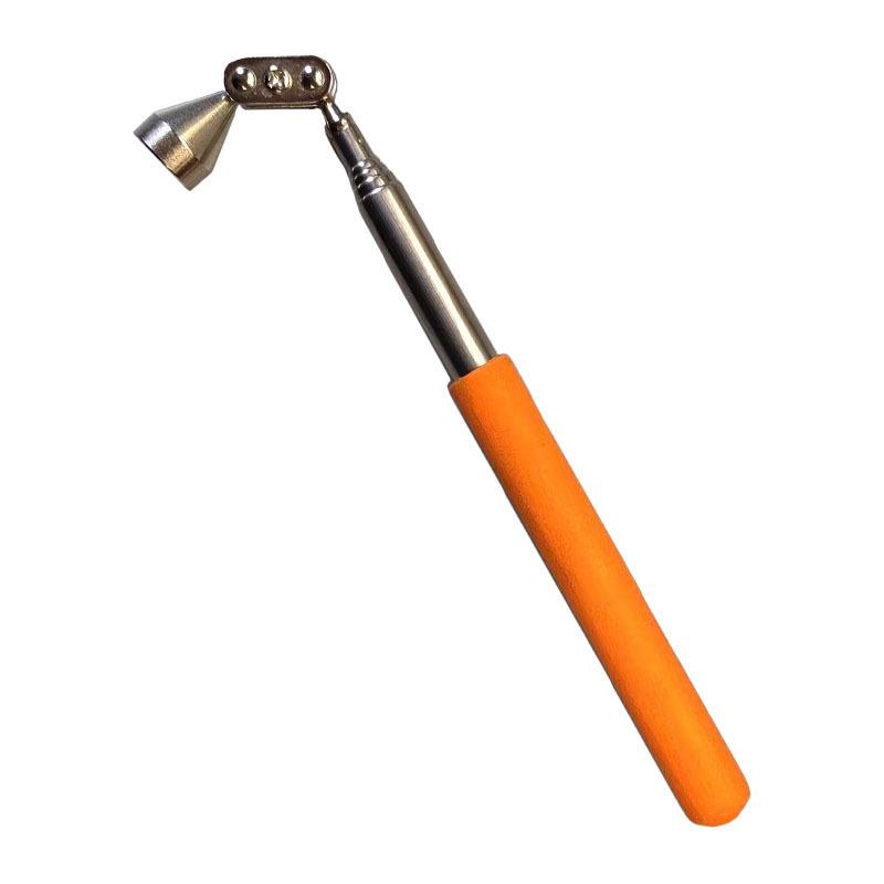 WD Retractable Magnetic Pick-Up Tool with Light and Inspection Mirror