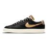 Blazer '77 PRM "Swoosh 50th Anniversary" Unisex Low-Top Sneaker Beige Schwarz DH4370-001