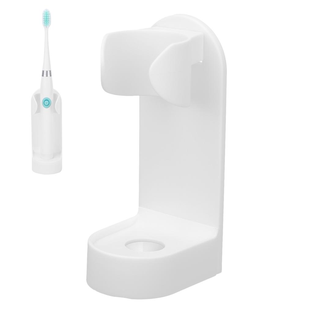 Electric Toothbrush Holders Wall Mount Adhesive Tooth Brush Storage Rack Bathroom Accessories