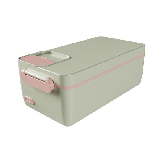 Electric Heated Lunch Box Large Capacity Food Grade BPA Free Rechargeable Cordless Self Heating Lunch Box