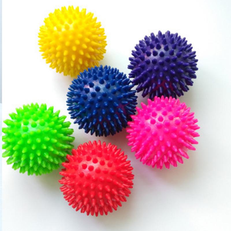 Spiky Acupressure Yoga Ball - 7.5cm & 9.5cm Massage Grip