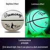 Bola de Basquete Norman Green Luminous Glow