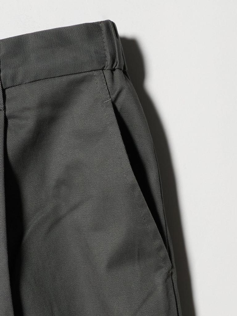 United Arrows Green Label Relaxing Web-Exclusive <3/2 WORKS> GLR Wide Chino Pants, Size 32145000004, 2370 Beige (23), L