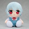 Good Smile Company New Theatrical Edition Rei Ayanami School Uniform Kuripan Plush Toy Evangelion Ver.