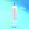 Glass Syringe Glass Enema Sausage Device Large Diameter Glass Sample Extraction Injector 150ml/200ml/300ml/500ml (300ml)