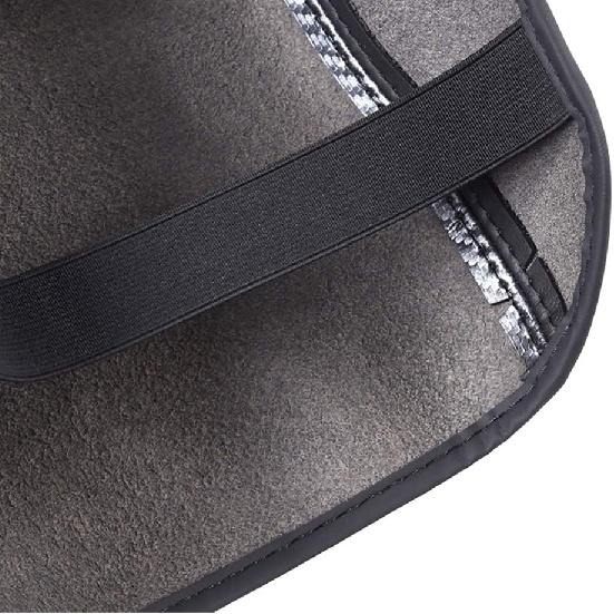 BEERTE Central Console Armrest Box Fit for Honda CRV 2017 2018 2019 2020 2021 2022 Cover Car Armrest Cover Auto Center Console Pad(Black with Black