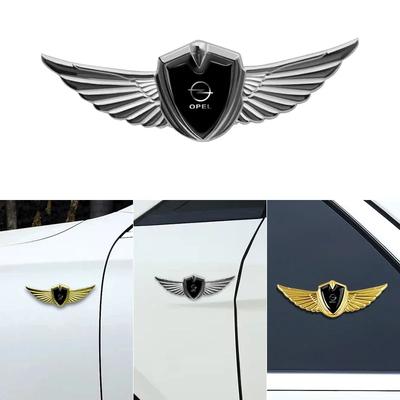3D Metal Car Styling Body Trunk Decor Sticker Badge For Astra H Astra J G Corsa Insignia Zafira B Vectra C Corsa D Vivaro