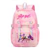 Wind Hunters Printed Student School Bag Large Capacity Student Backpack
