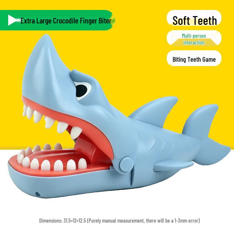 Kids’ Crocodile & Dinosaur Teeth-Biting Toy Game