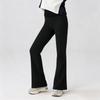 Pantaloni a zampa da bambina Vita alta Leggings da yoga Adolescenti Elastico stretch in vita Pantaloni sportivi per bambini Autunno Primavera