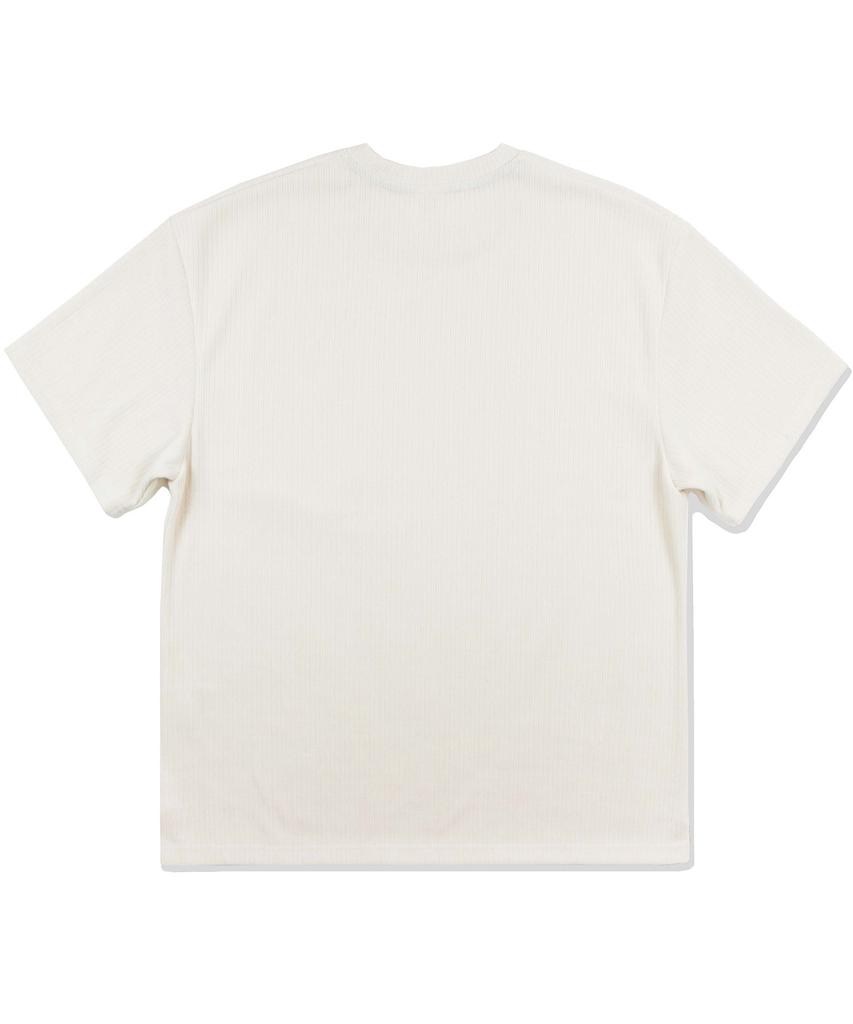 BLUFF King Whale Oversized T-Shirt [Ivory]