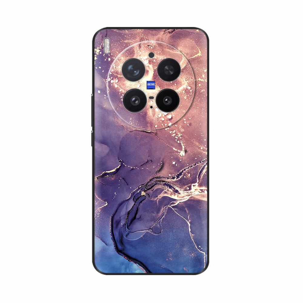 For VIVO X300 Pro Case Popular Flowers Cartoon Soft Silicone Phone Back Cover For Vivo X300 X 300 ShockProof Shell Bags Funda