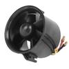 Ducted Fan 6 Blades 70mm High Rigidity Brushless Motor for Romote Control Airplaner