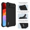 IMAK For iPhone 17 Air Case TPU Phone Cover Airbag Shockproof Protection