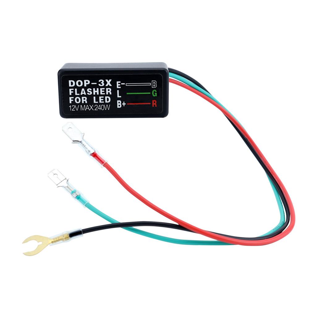 Turn Signal Rocker Switch w/ Flasher For ATV UTV Off-Road Pickup Boat Motorcycle