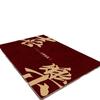 Chinese Style Crystal Velvet Door Mat - Entrance Rug for Home Décor