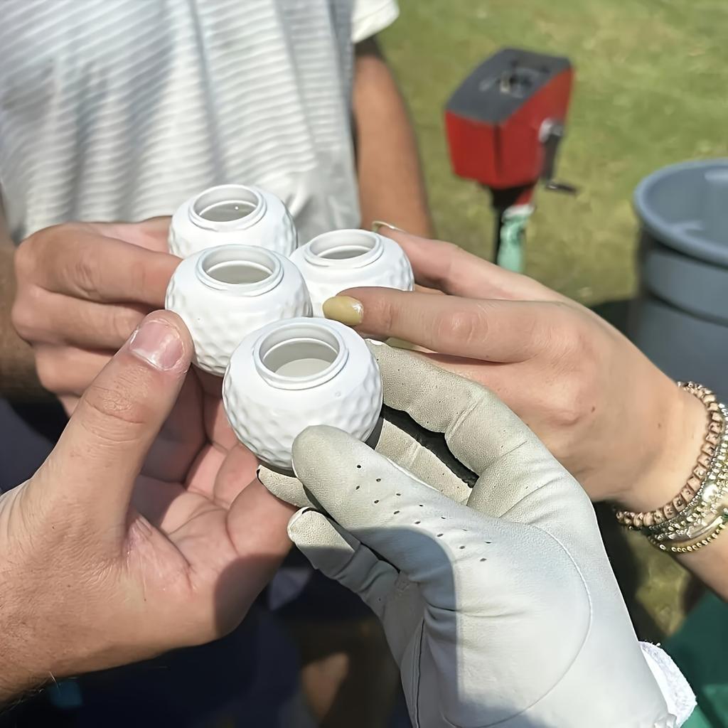 [Golf|Christmas] Perfect Gift for Golf Lovers | Golf-Shaped Small Container, Golf-Looking Ornament, Interesting Golf-Looking Container