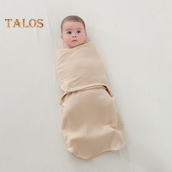 Dětský spací pytel Zavinovačka 3 v 1 Zavinovačka pro novorozence s nastavitelnou páskou na 0-3/3-6 měsíců Podporuje klidný spánek Dětský spací pytel