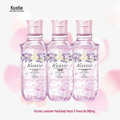 Lavender Petal Shower Gel Set
