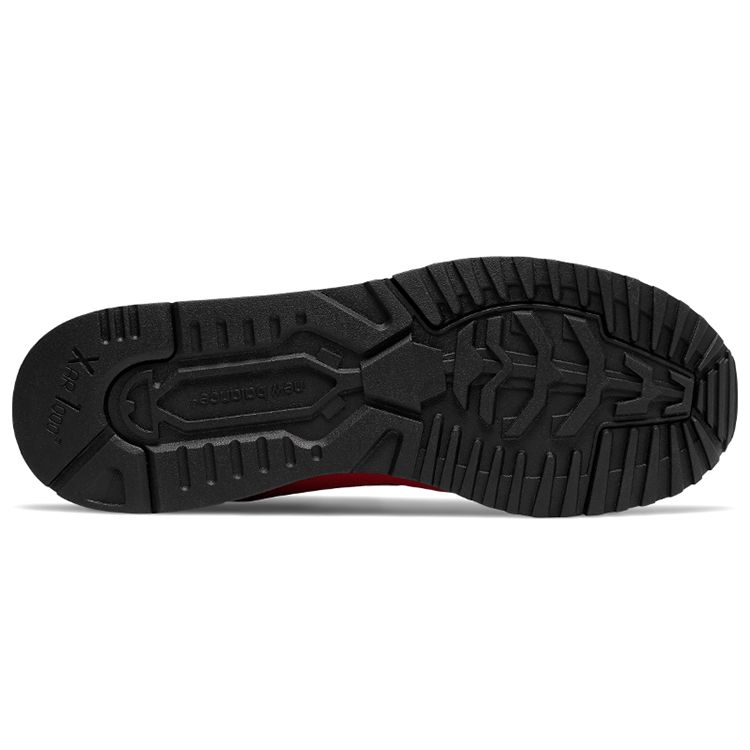 New Balance 005 Rot Schwarz Unisex Sneaker Weiß MRL005BR