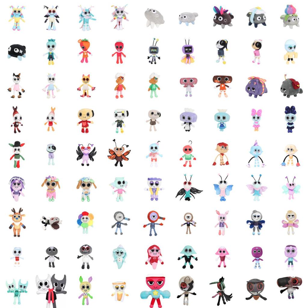 Popular Dandy's World Cartoon Plush Toy Gift